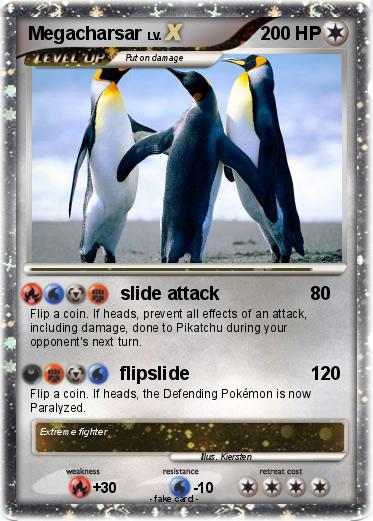Pokemon Megacharsar