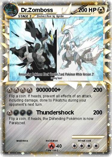 Pokemon Dr.Zomboss