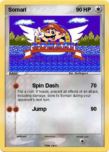 Pokemon Somari
