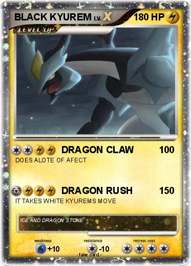 Pokemon BLACK KYUREM