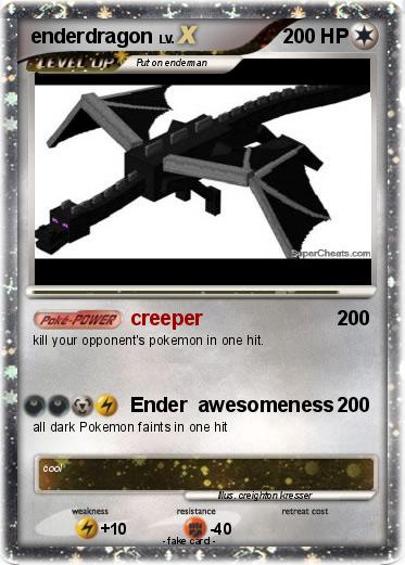 Pokemon enderdragon