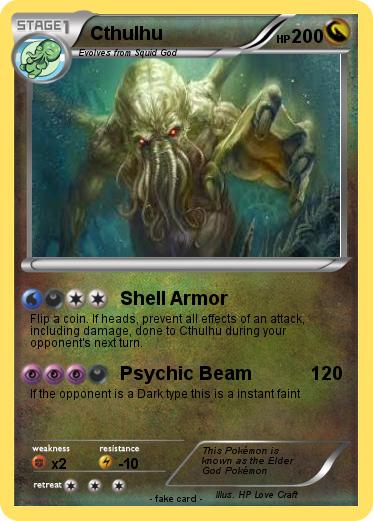 Pokemon Cthulhu