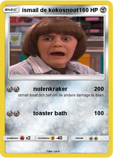 Pokemon ismail de kokosnoot