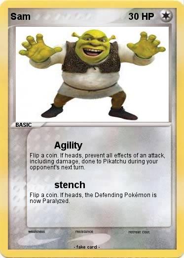 Pokemon Sam
