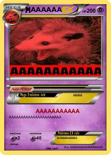 Pokemon AAAAAA