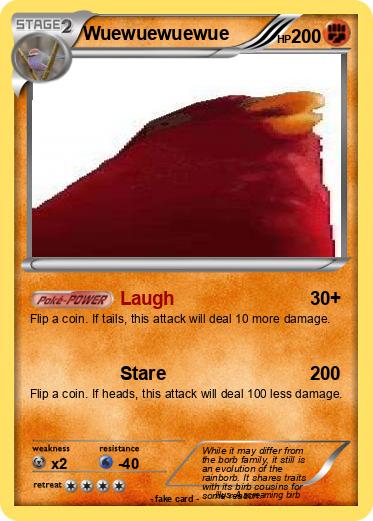 Pokemon Wuewuewuewue