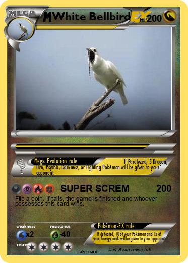 Pokemon White Bellbird