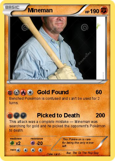 Pokemon Mineman