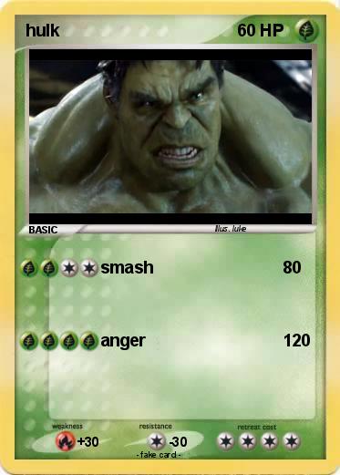 Pokemon hulk