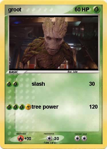 Pokemon groot