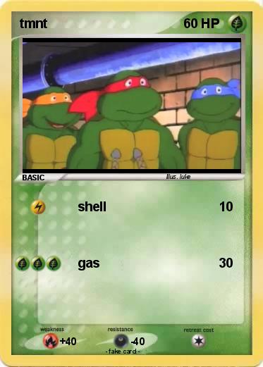 Pokemon tmnt
