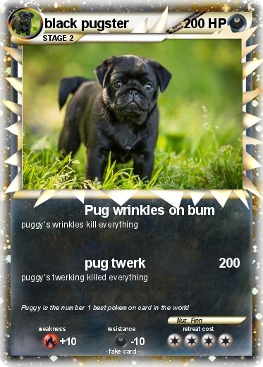 Pokemon black pugster