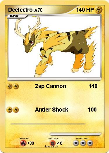 Pokemon Deelectro