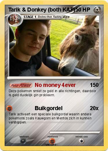 Pokemon Tarik & Donkey (both KAF)