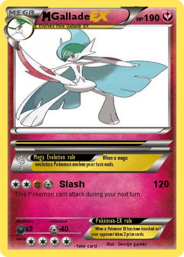 Pokemon Gallade
