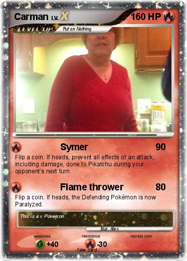 Pokemon Carman