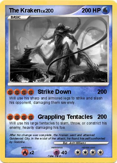 Pokemon The Kraken