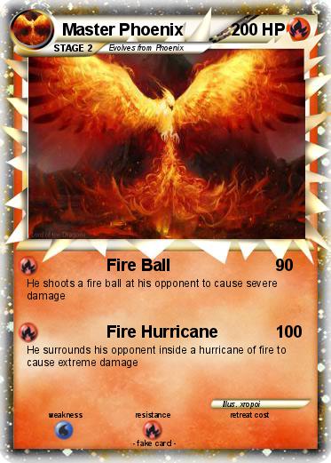 Pokemon Master Phoenix