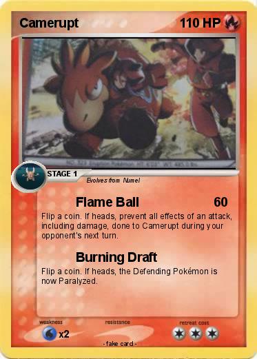 Pokemon Camerupt