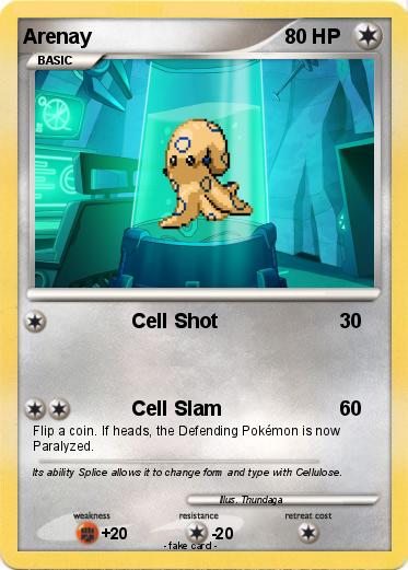 Pokemon Arenay