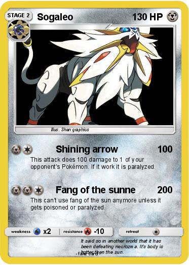 Pokemon Sogaleo