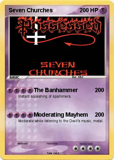 Pokemon Seven Churches