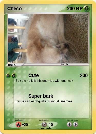 Pokemon Checo