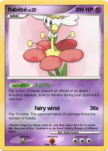 Pokemon flabèbè