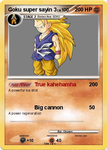 Pokemon Goku super sayin 3