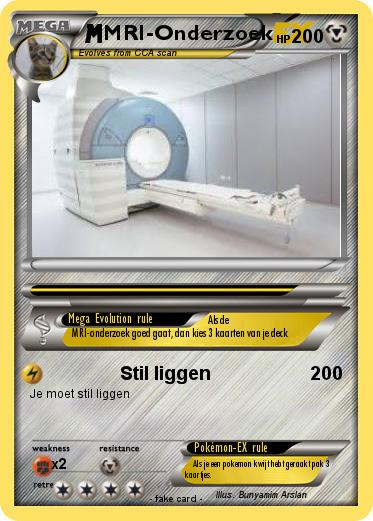 Pokemon MRI-Onderzoek