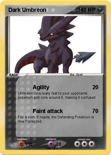 Pokemon Dark Umbreon