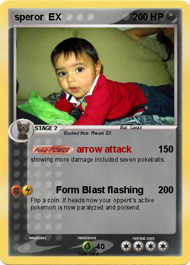 Pokemon speror  EX