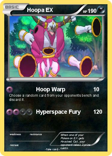 Pokemon Hoopa EX