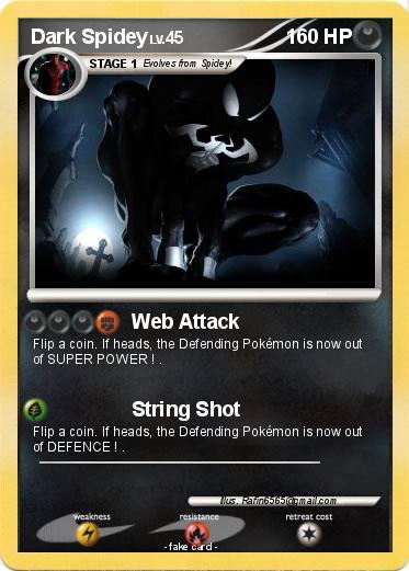 Pokemon Dark Spidey