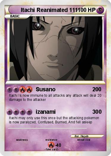Pokemon Itachi Reanimated 111