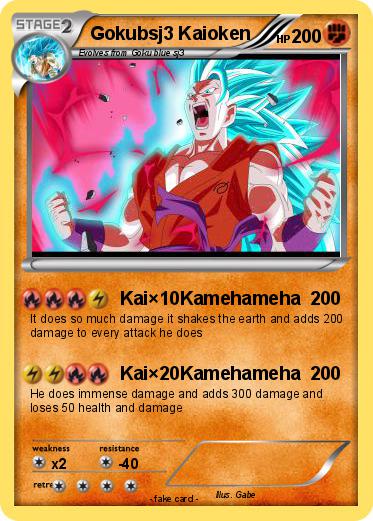 Pokemon Gokubsj3 Kaioken