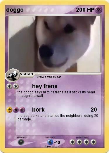 Pokemon doggo