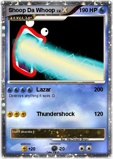 Pokemon Shoop Da Whoop