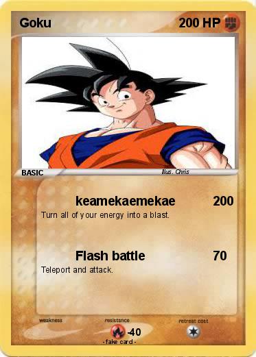 Pokemon Goku
