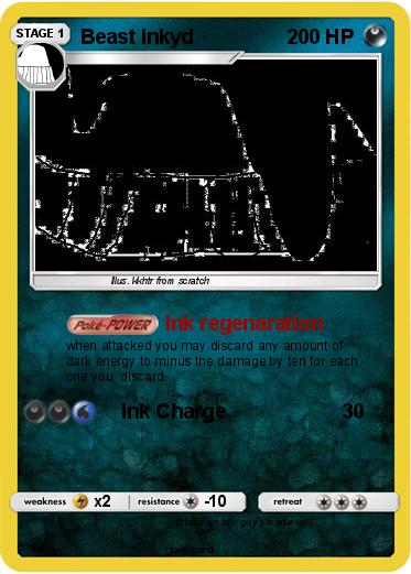 Pokemon Beast Inkyd