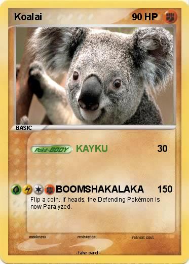 Pokemon Koalai