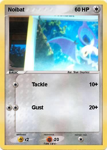 Pokemon Noibat