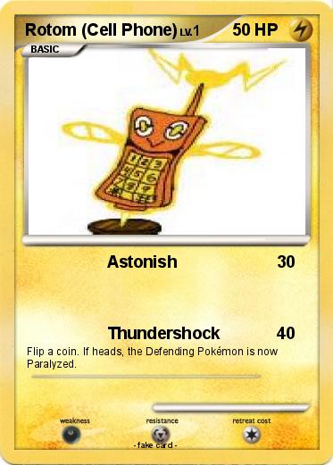 Pokemon Rotom (Cell Phone)