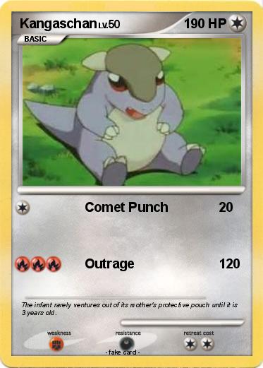 Pokemon Kangaschan