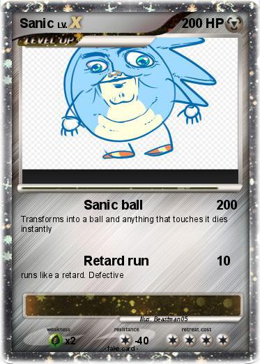 Pokemon Sanic
