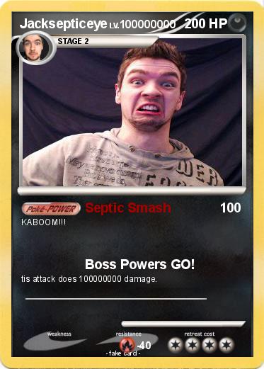 Pokemon Jacksepticeye
