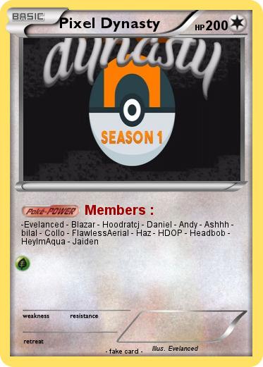 Pokemon Pixel Dynasty