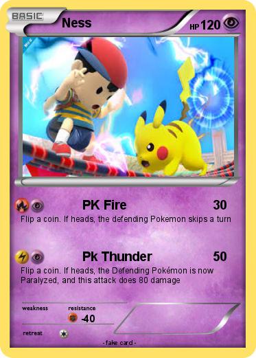Pokemon Ness