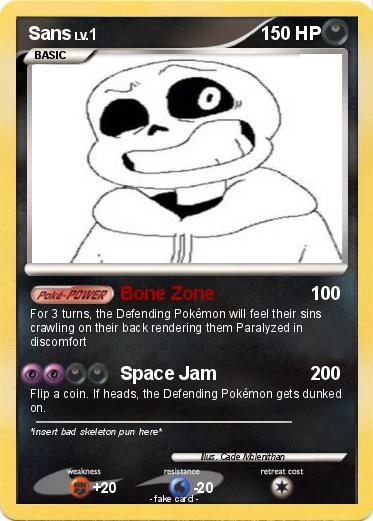 Pokemon Sans