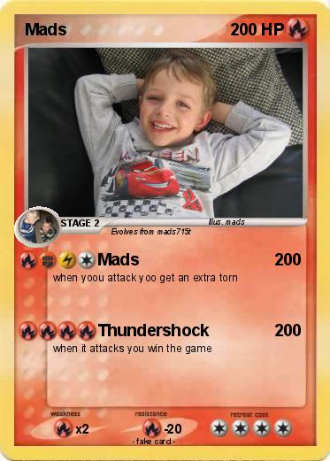 Pokemon Mads